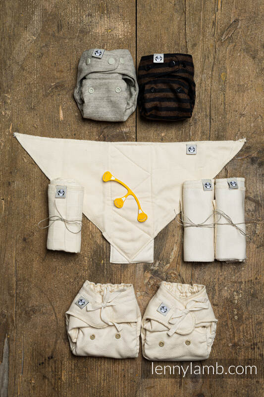 Lenny Lamb - Cloth diaper starter set NB Lenny Lamb - Cloth diaper starter set NB