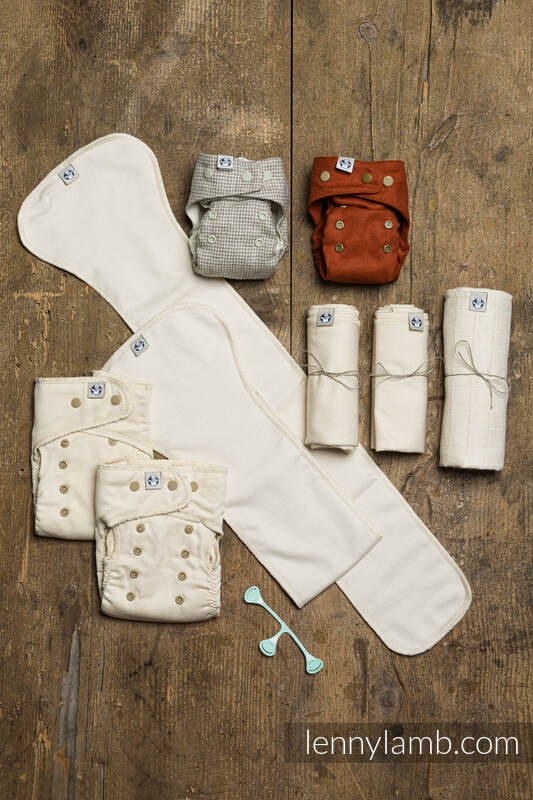 Lenny Lamb - Cloth diaper starter set OS Lenny Lamb - Cloth diaper starter set OS