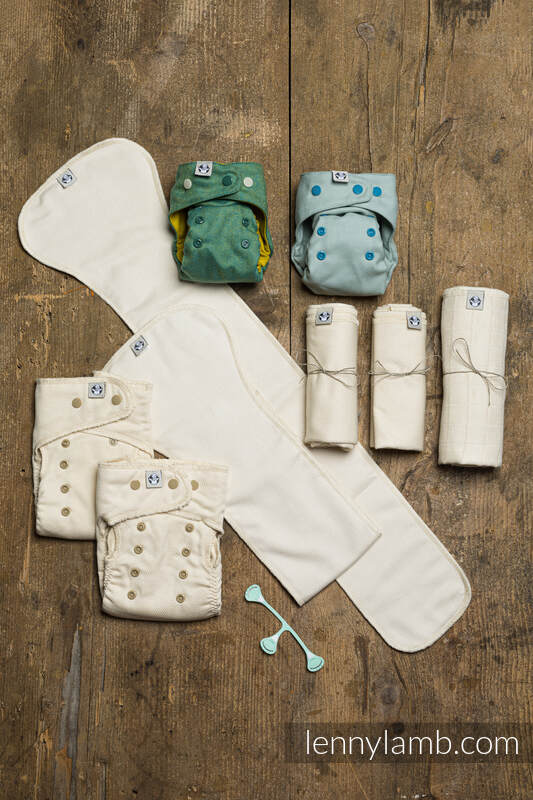 Lenny Lamb - Cloth diaper starter set OS Lenny Lamb - Cloth diaper starter set OS