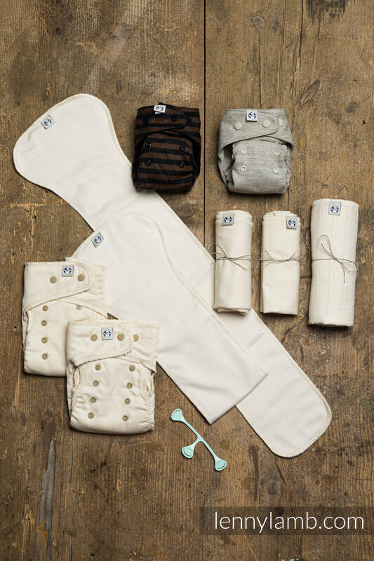 Lenny Lamb - Cloth diaper starter set OS Lenny Lamb - Cloth diaper starter set OS
