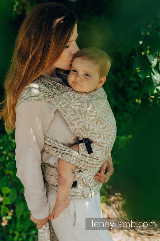 Lenny Lamb - LennyHybrid Half Buckle Carrier INFINITY GOLDEN HOUR Lenny Lamb - LennyHybrid Half Buckle Carrier INFINITY GOLDEN HOUR