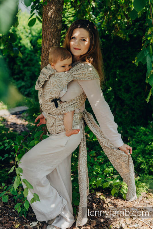 Lenny Lamb - LennyHybrid Half Buckle Carrier INFINITY GOLDEN HOUR