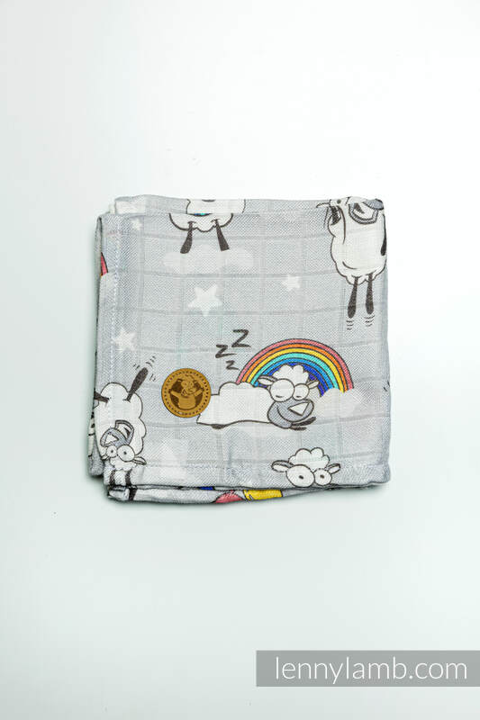 Lenny Lamb - Muslin Square - LENNY TALES LENNY TALES Lenny Lamb - Muslin Square - LENNY TALES LENNY TALES
