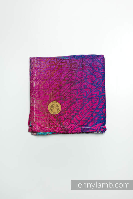 Lenny Lamb - Muslin Square - WILD SOUL - BLAZE WILD SOUL BLAZE Lenny Lamb - Muslin Square - WILD SOUL - BLAZE WILD SOUL BLAZE