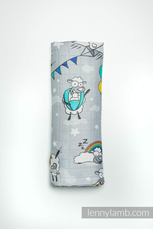 Lenny Lamb - Swaddle Blanket Maxi - LENNY TALES LENNY TALES Lenny Lamb - Swaddle Blanket Maxi - LENNY TALES LENNY TALES