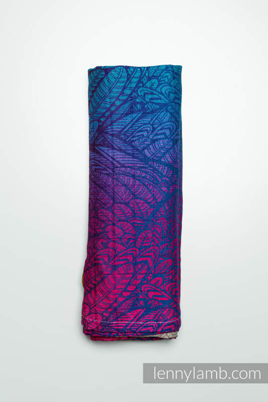 Lenny Lamb - Swaddle Blanket Maxi - WILD SOUL - BLAZE WILD SOUL BLAZE Lenny Lamb - Swaddle Blanket Maxi - WILD SOUL - BLAZE WILD SOUL BLAZE