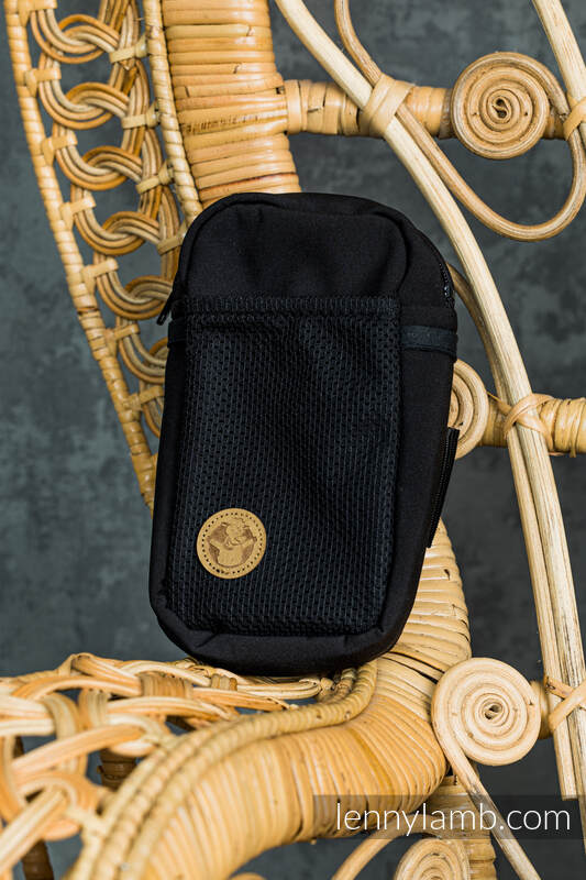 Lenny Lamb - LennyPocket - Softshell - Black Lenny Lamb - LennyPocket - Softshell - Black