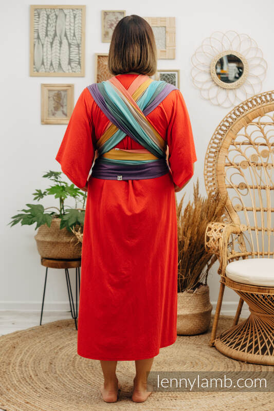 Lenny Lamb - Тъкан слинг PASTELS XS B