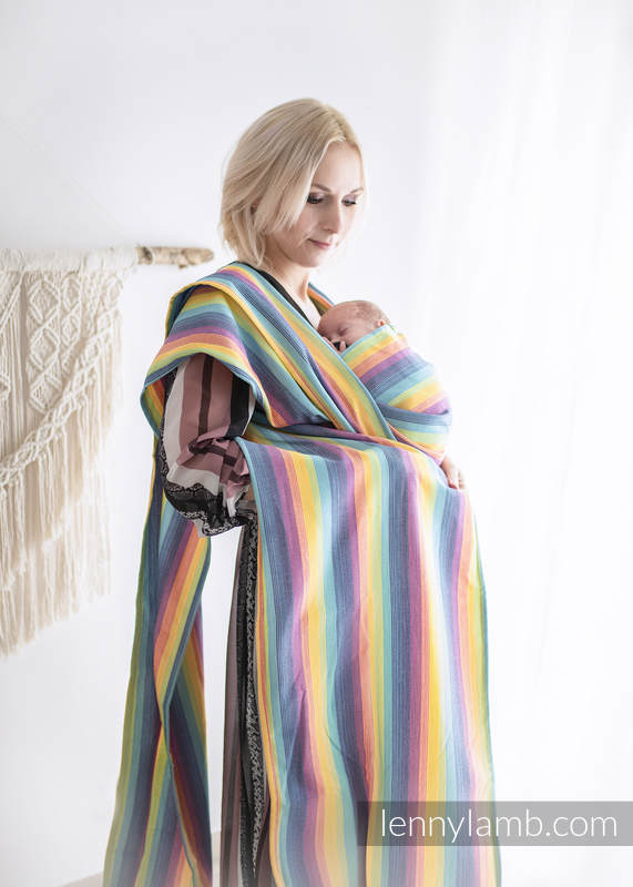 Lenny Lamb - Baby sling for babies with low birthweight LUNA XL