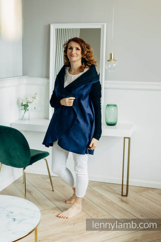Lenny Lamb - Long Cardigan - size S/M - FLAWLESS - UMBRA (64% cotton S M FLAWLESS UMBRA Lenny Lamb - Long Cardigan - size S/M - FLAWLESS - UMBRA (64% cotton S M FLAWLESS UMBRA