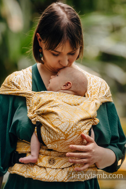 Lenny Lamb - LennyHybrid Half Buckle Carrier WILD SOUL AURUM