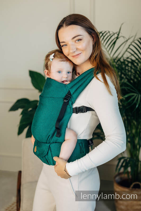 Lenny Lamb - My First Baby Carrier - LennyLight EMERALD Lenny Lamb - My First Baby Carrier - LennyLight EMERALD