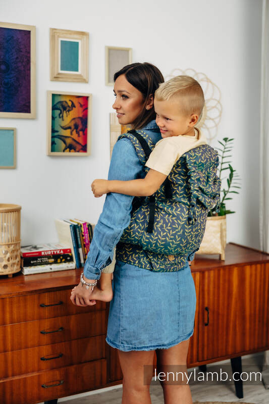 Lenny Lamb - LennyPreschool Carrier ENCHANTED NOOK IN BLOOM Lenny Lamb - LennyPreschool Carrier ENCHANTED NOOK IN BLOOM