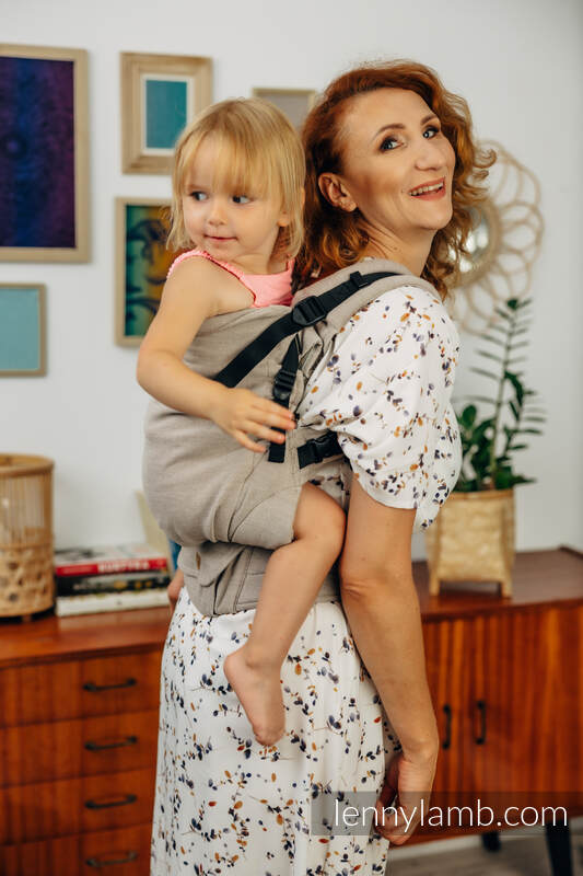 Lenny Lamb - LennyPreschool Carrier PEANUT BUTTER