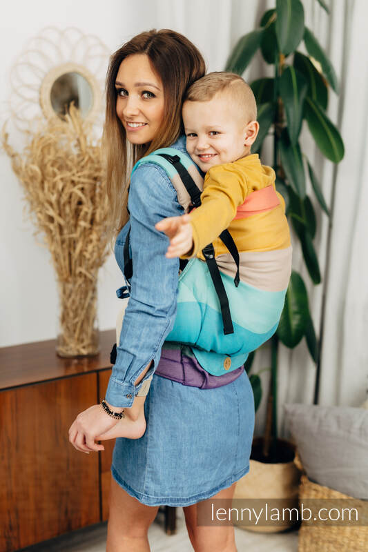Lenny Lamb - LennyPreschool Carrier PASTELS Lenny Lamb - LennyPreschool Carrier PASTELS