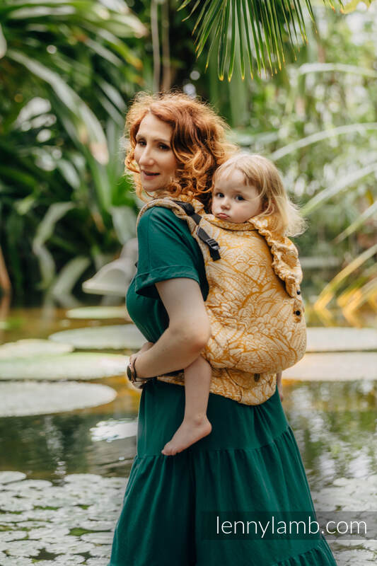 Lenny Lamb - LennyPreschool Carrier WILD SOUL AURUM Lenny Lamb - LennyPreschool Carrier WILD SOUL AURUM