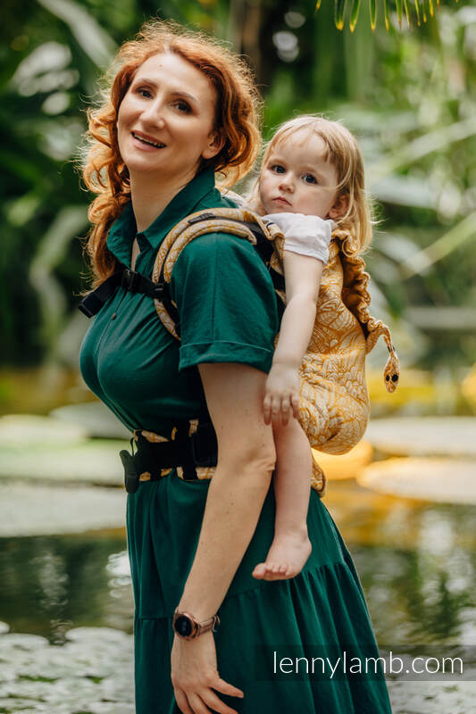 Lenny Lamb - LennyPreschool Carrier WILD SOUL AURUM