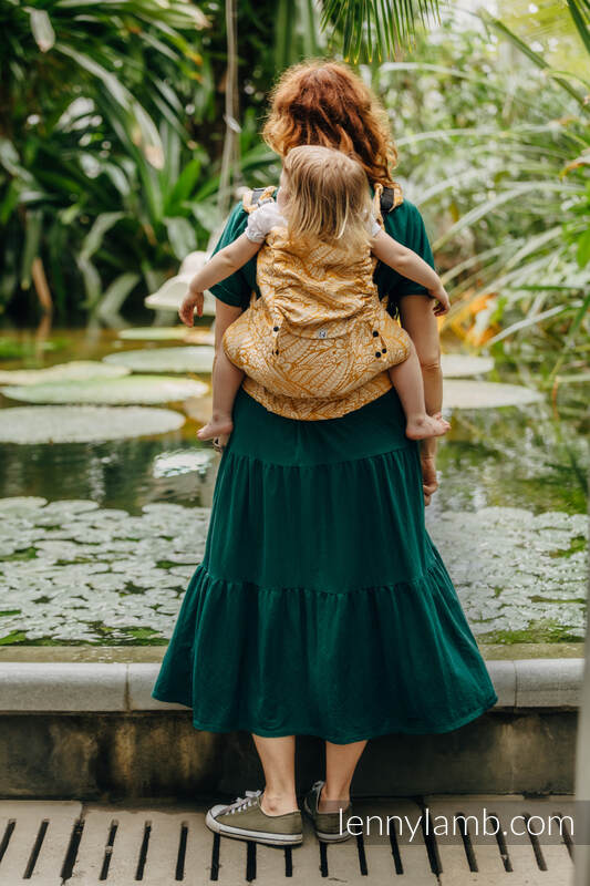 Lenny Lamb - LennyPreschool Carrier WILD SOUL AURUM
