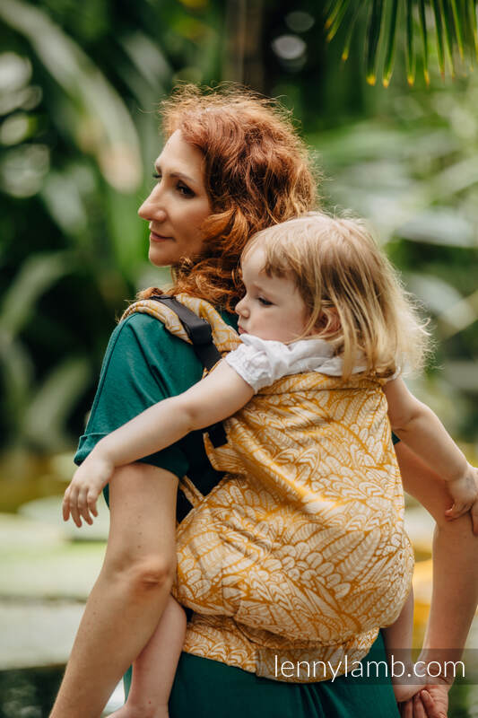 Lenny Lamb - LennyPreschool Carrier WILD SOUL AURUM