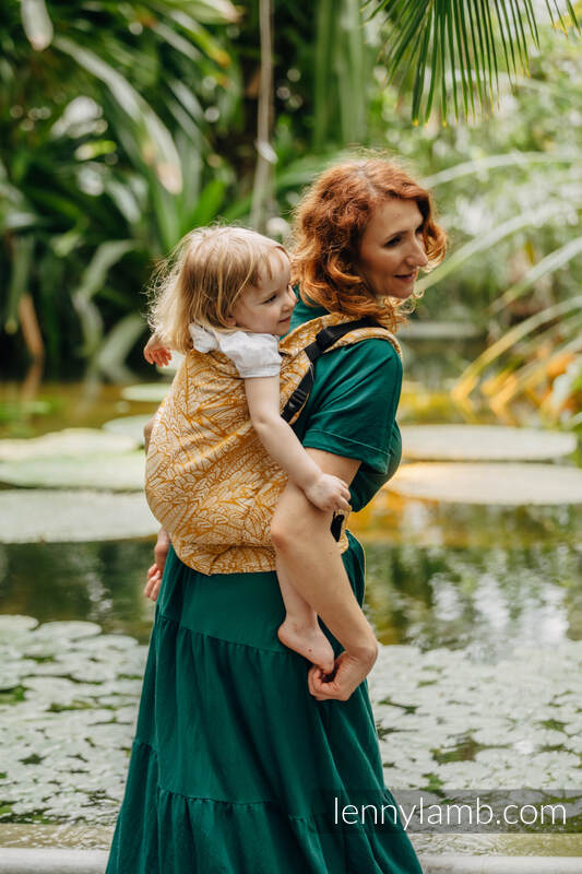 Lenny Lamb - LennyPreschool Carrier WILD SOUL AURUM