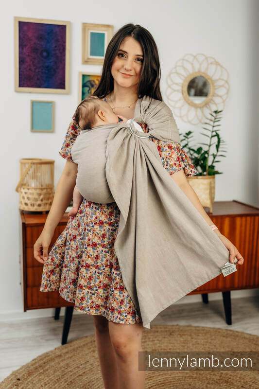 Lenny Lamb - Ring Sling PEANUT BUTTER Lenny Lamb - Ring Sling PEANUT BUTTER
