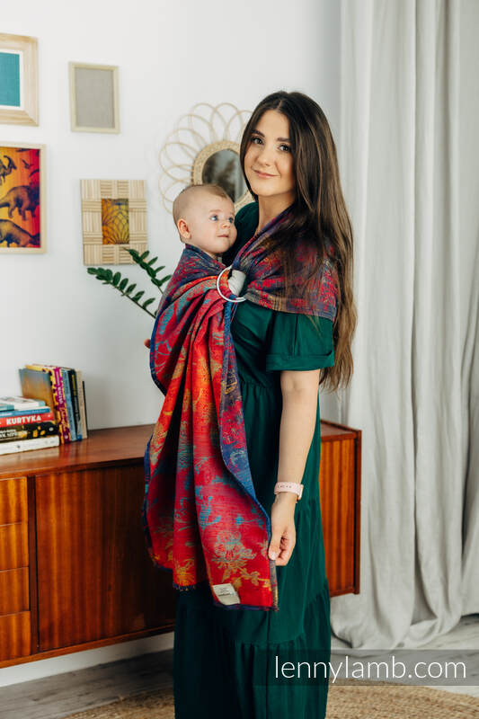 Lenny Lamb - Ring Sling HERBARIUM WILD MEADOW