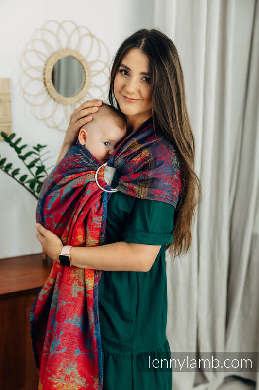 Lenny Lamb - Ring Sling HERBARIUM WILD MEADOW