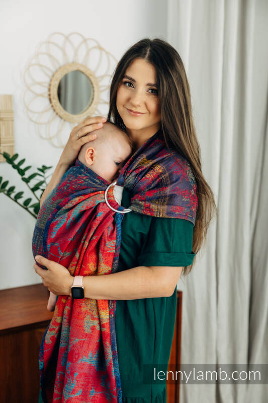 Lenny Lamb - Ring Sling HERBARIUM WILD MEADOW Lenny Lamb - Ring Sling HERBARIUM WILD MEADOW