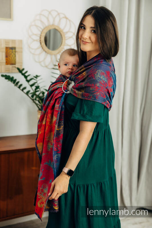 Lenny Lamb - Ring Sling HERBARIUM WILD MEADOW