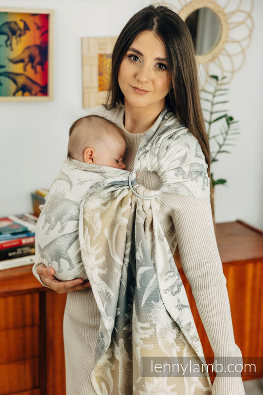 Lenny Lamb - Ring Sling JURASSIC PARK ICE DESERT