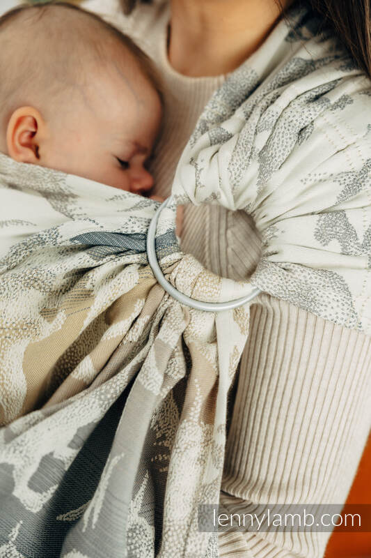 Lenny Lamb - Ring Sling JURASSIC PARK ICE DESERT