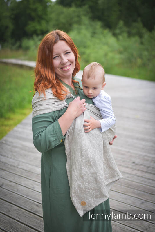 Lenny Lamb - Ring Sling ENCHANTED NOOK WILD NATURE B
