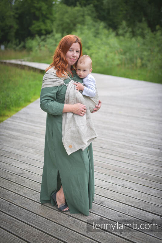 Lenny Lamb - Ring Sling ENCHANTED NOOK WILD NATURE B