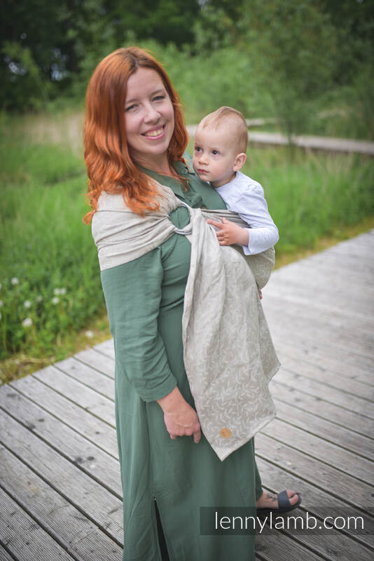 Lenny Lamb - Ring Sling ENCHANTED NOOK WILD NATURE B