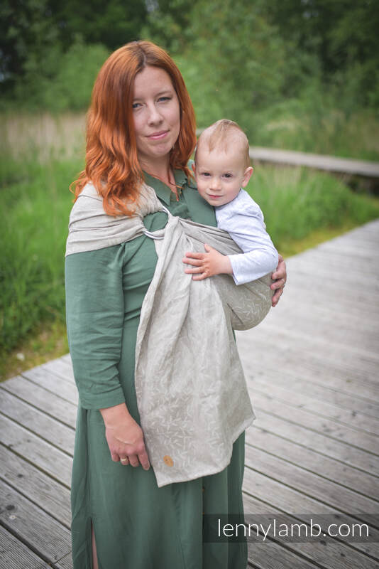 Lenny Lamb - Ring Sling ENCHANTED NOOK WILD NATURE B