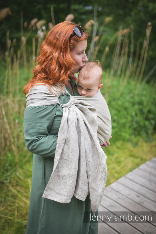 Lenny Lamb - Ring Sling ENCHANTED NOOK WILD NATURE B