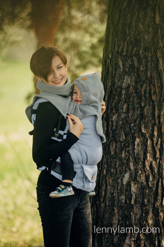 Lenny Lamb - Turtleneck for a child and mom (fleece) - Grey (grade B) B
