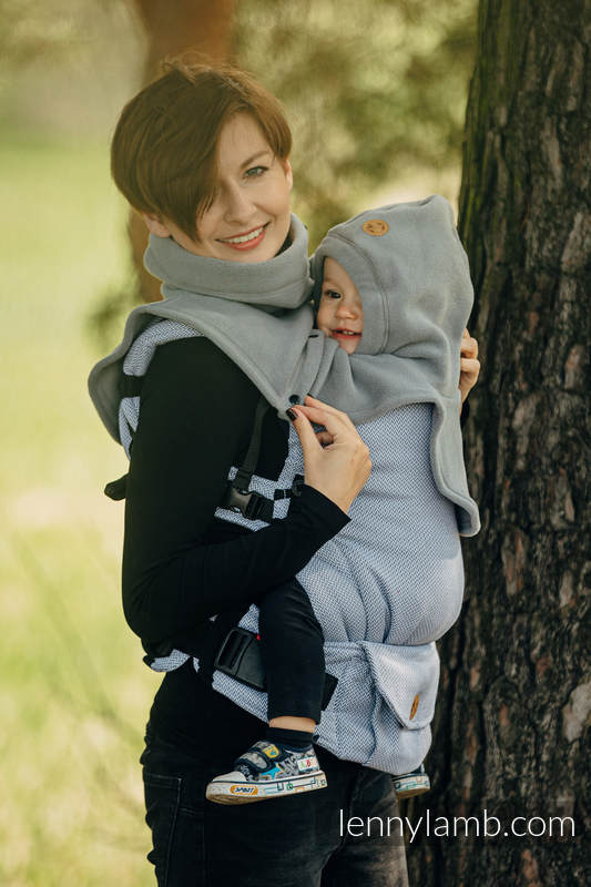 Lenny Lamb - Turtleneck for a child and mom (fleece) - Grey (grade B) B Lenny Lamb - Turtleneck for a child and mom (fleece) - Grey (grade B) B