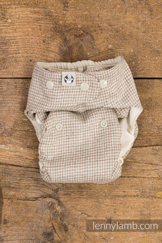 Lenny Lamb - Wool Cover - Classic Pepitka - OS+ OS Lenny Lamb - Wool Cover - Classic Pepitka - OS+ OS