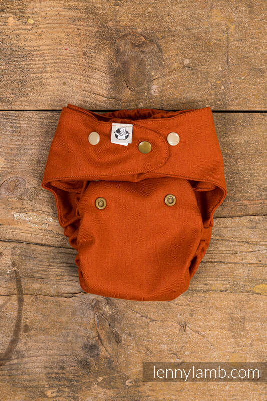 Lenny Lamb - Wool Cover - Foxy Red - OS+ OS Lenny Lamb - Wool Cover - Foxy Red - OS+ OS
