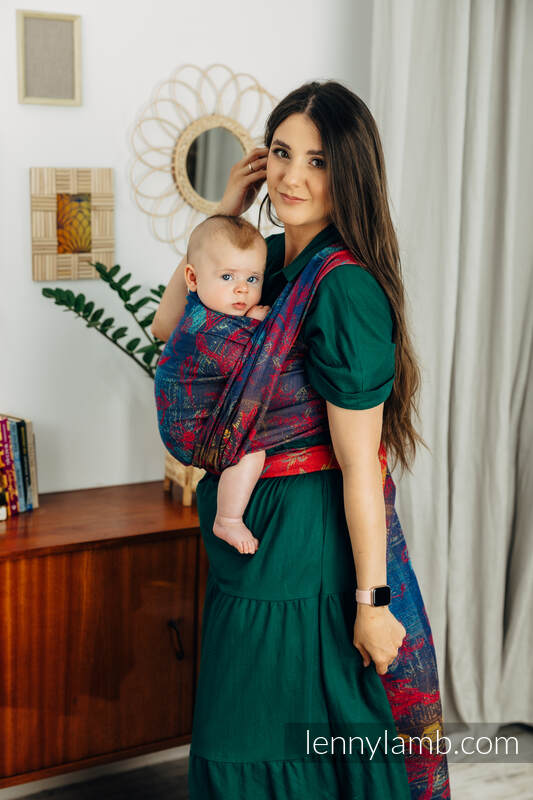 Lenny Lamb - Тъкан слинг-шал HERBARIUM WILD MEADOW M