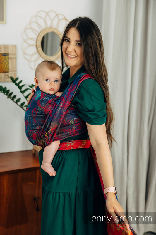 Lenny Lamb - Тъкан слинг-шал HERBARIUM WILD MEADOW M