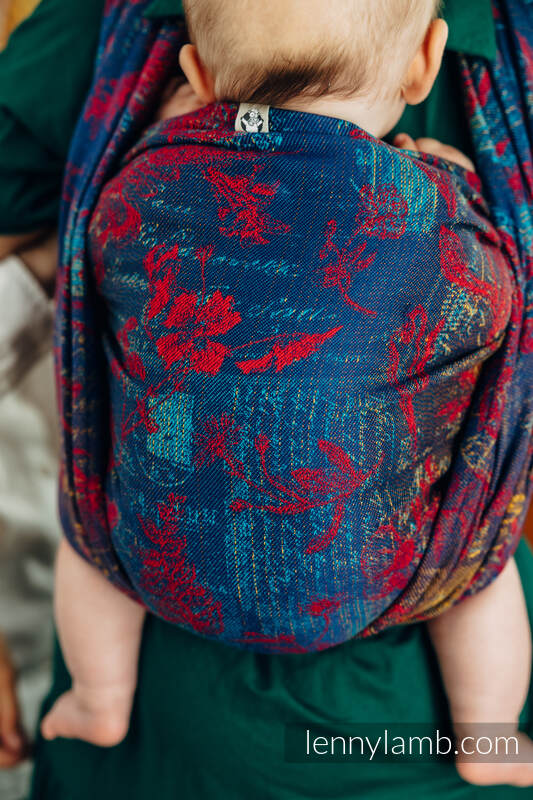 Lenny Lamb - Тъкан слинг-шал HERBARIUM WILD MEADOW M