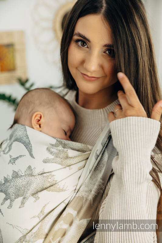 Lenny Lamb - Тъкан слинг-шал JURASSIC PARK ICE DESERT XL