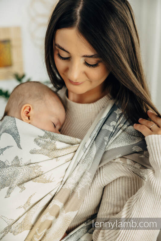 Lenny Lamb - Тъкан слинг-шал JURASSIC PARK ICE DESERT XL