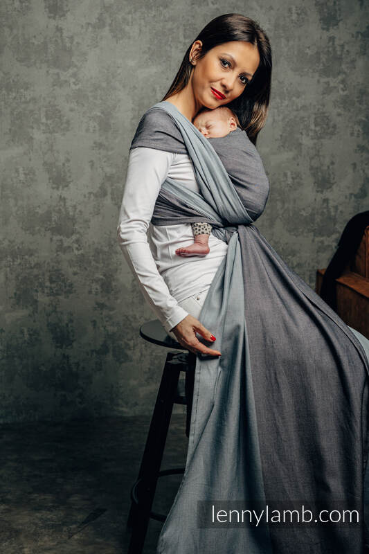 Lenny Lamb - My First Baby Sling - HOWLITE HOWLITE XL