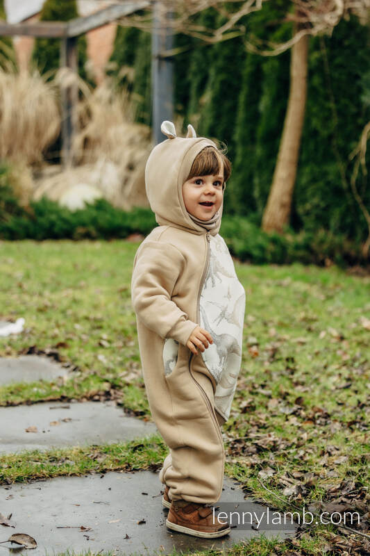 Lenny Lamb - Jumpsuit for a child - size 110 - Beige & Jurassic Park - Ice Desert Lenny Lamb - Jumpsuit for a child - size 110 - Beige & Jurassic Park - Ice Desert
