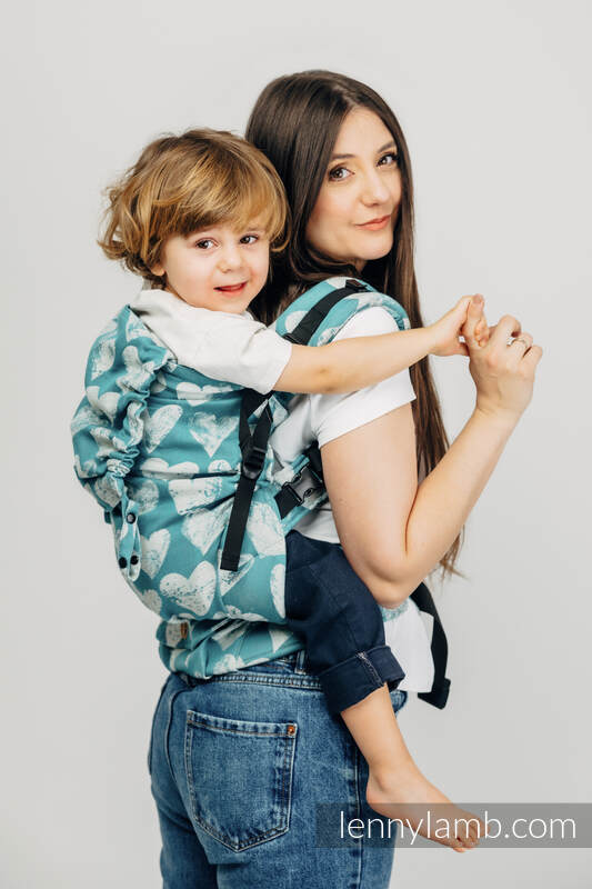 Lenny Lamb - LennyPreschool Carrier LOVKA PETITE BOUNDLESS Lenny Lamb - LennyPreschool Carrier LOVKA PETITE BOUNDLESS