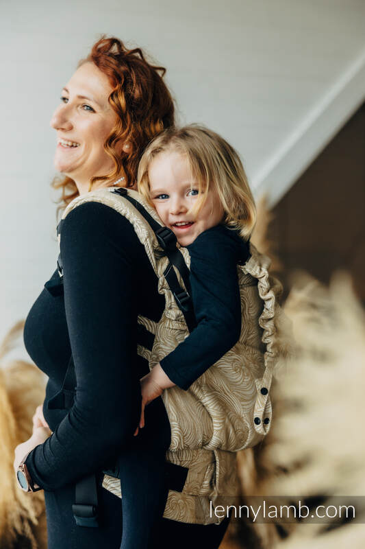 Lenny Lamb - LennyPreschool Carrier RAPUNZEL AURATUM Lenny Lamb - LennyPreschool Carrier RAPUNZEL AURATUM