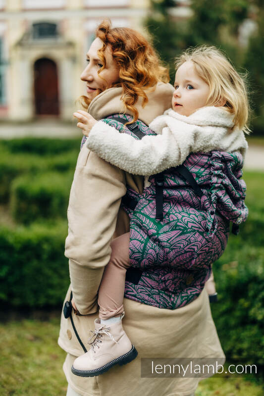 Lenny Lamb - LennyPreschool Carrier WILD SOUL SASSY Lenny Lamb - LennyPreschool Carrier WILD SOUL SASSY